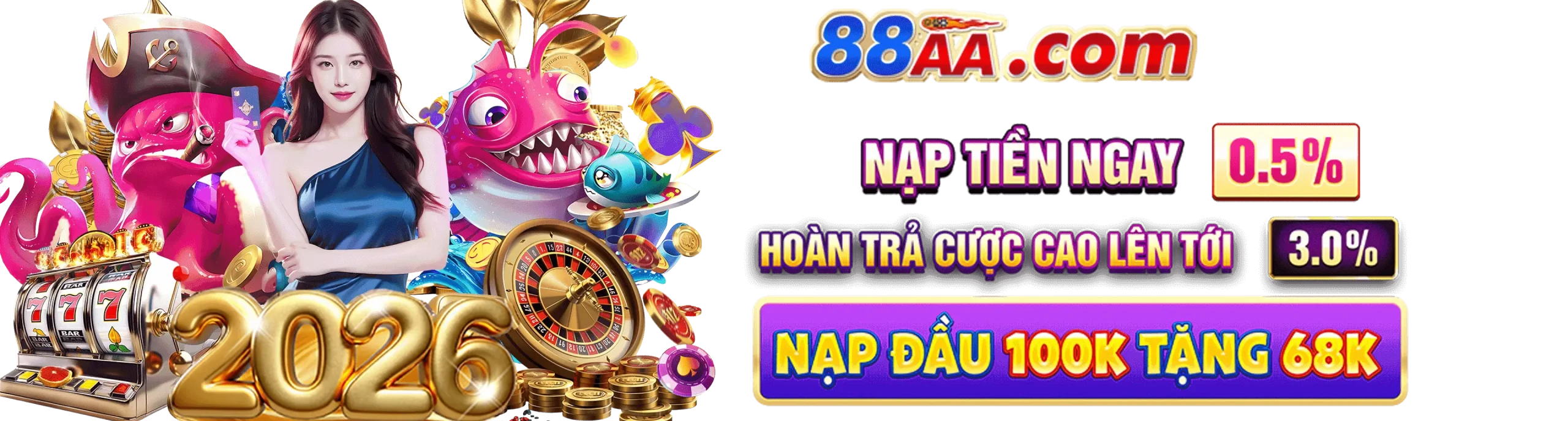 Yl88 Nạp tiền nhận hoàn trả cược cao lên đến 3%